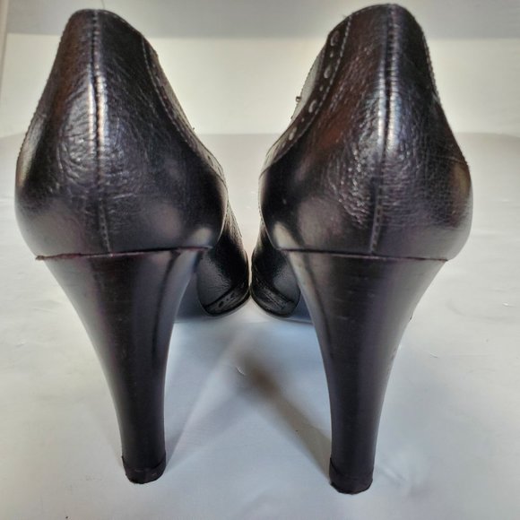 Banana Republic Seville high heel leather 7.5 - Picture 5 of 13